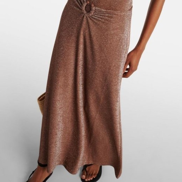 JOHANNA ORTIZ set two pieces skirt and bodysuit resort vacation mermaid size 4 - Picture 3 of 16